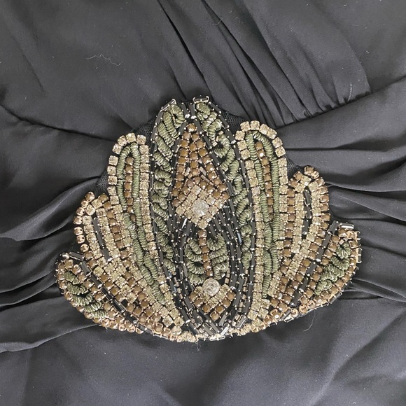 NWT-HH haute hippie Black Chiffon Dress - Picture 6 of 16